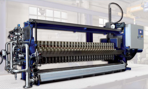 Serie MST/R: Filtro prensa automático