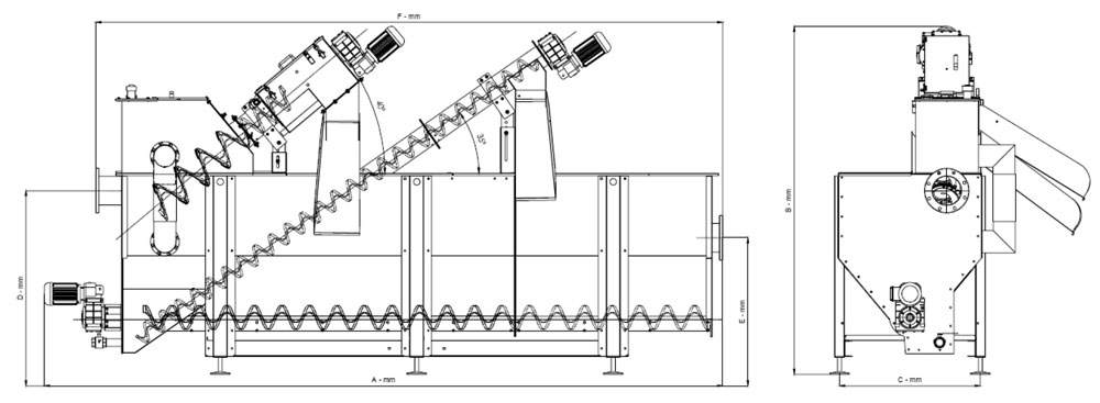 Planta Comby RCS2 ~ Diagrama