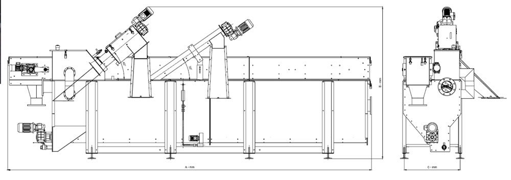 Planta comby RCS3 Diagrama