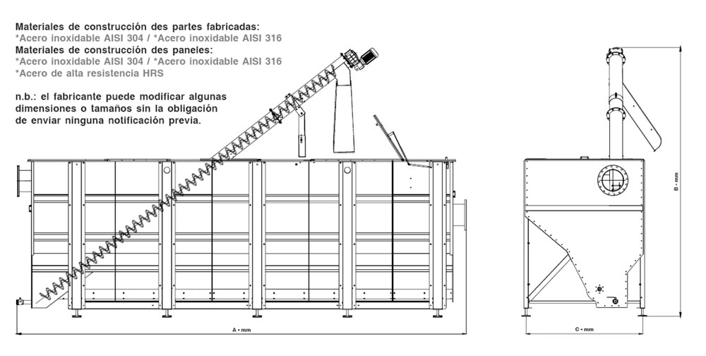 Planta comby RCSD ~ diagrama