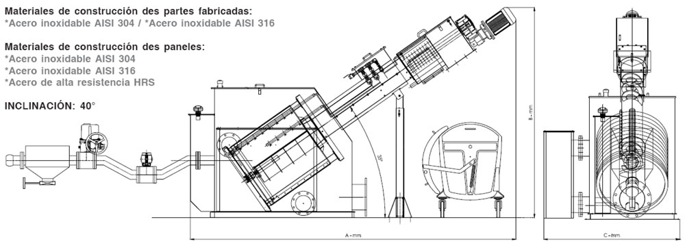 Planta comby RCT1 ~ Diagrama