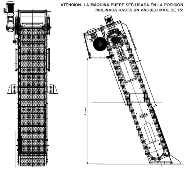 Reja de Banda - Diagrama