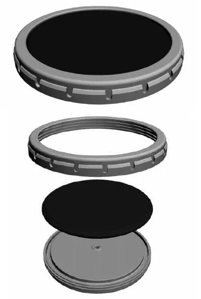 SSI™ Disco Difusor de Burbuja - AFD350 12” SSI™ Disco Difusor de Burbuja - AFD350 12”