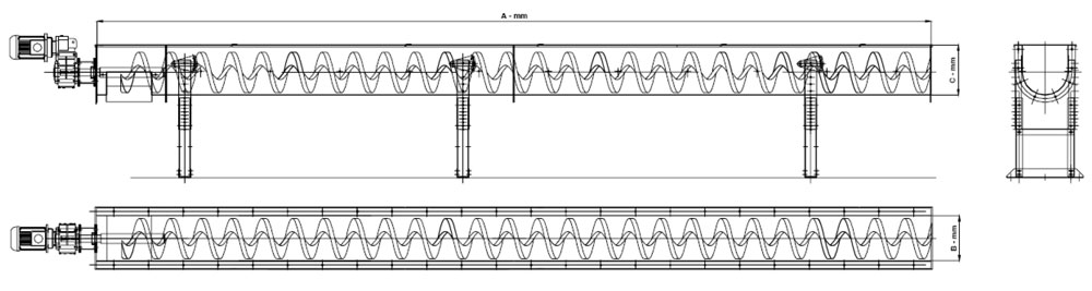 Tornillo Modelo STC