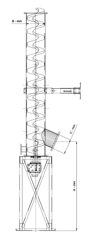 tornillo vertical